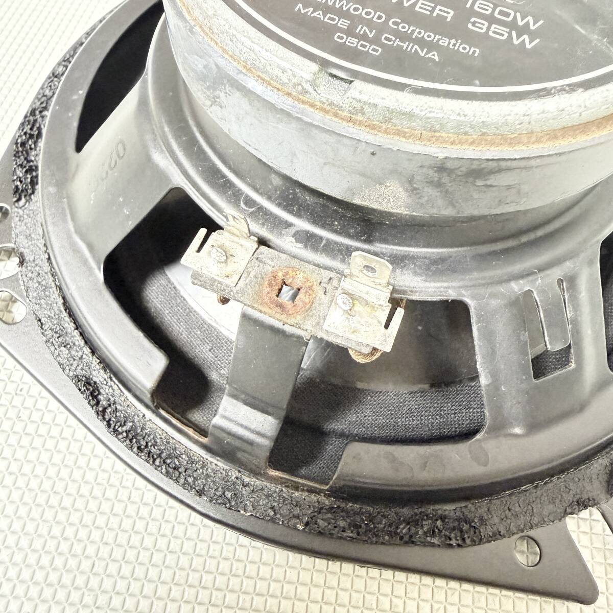 音出しテスト良好！KFC-RS173S ケンウッド スピーカー 17cm 左右セット 送料無料/即決【51031-2】_画像4