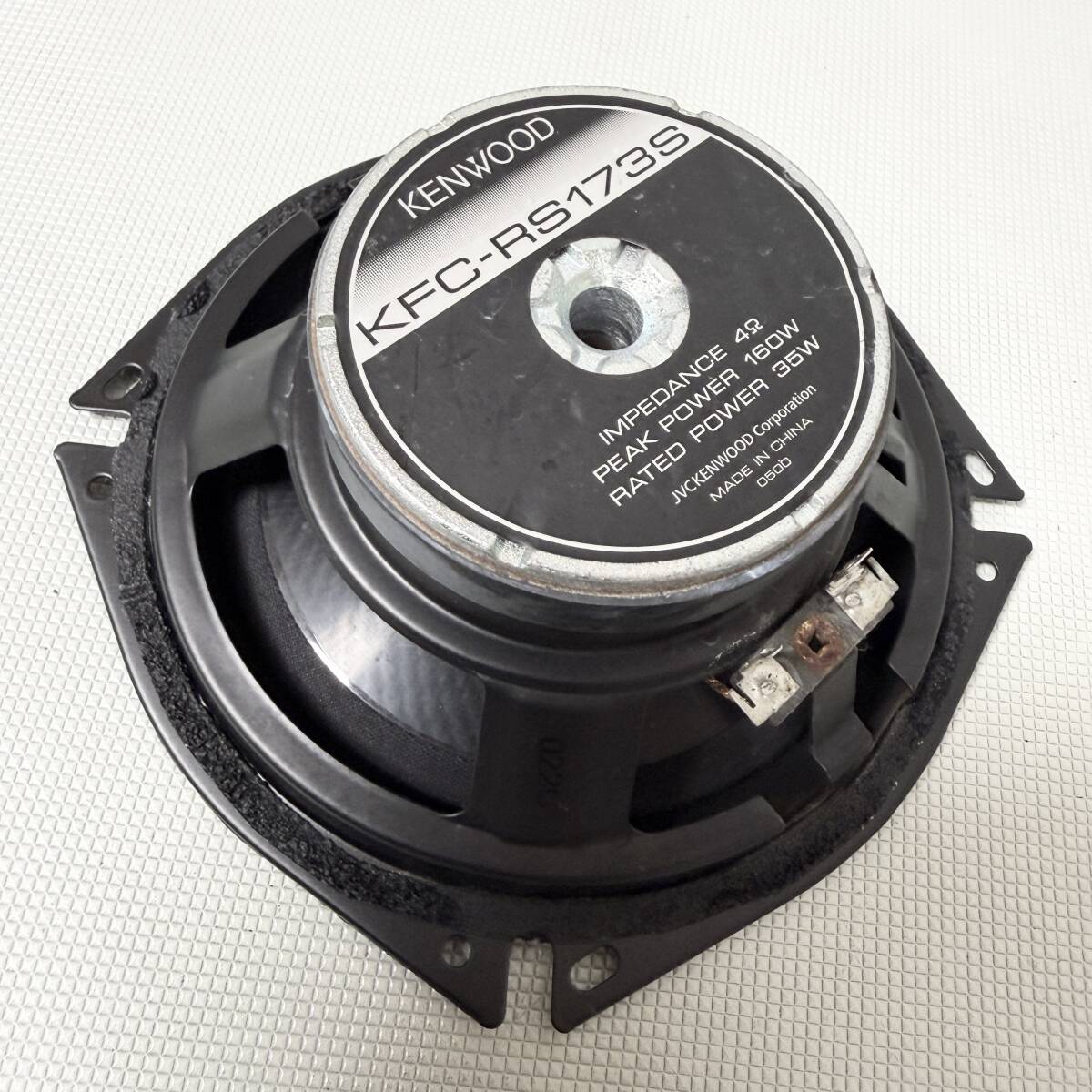 音出しテスト良好！KFC-RS173S ケンウッド スピーカー 17cm 左右セット 送料無料/即決【51031-2】_画像3