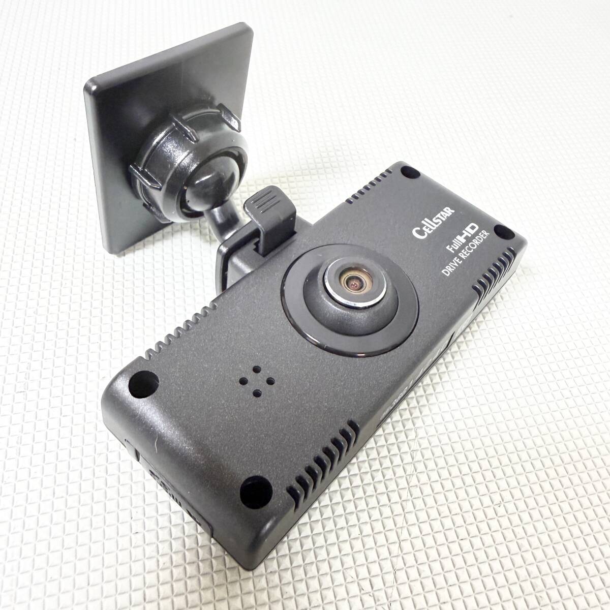 CSD-500FHR セルスター ドライブレコーダー GDO-05 駐車監視ケーブル セット！日本製 送料無料/即決【51106-18】_画像3