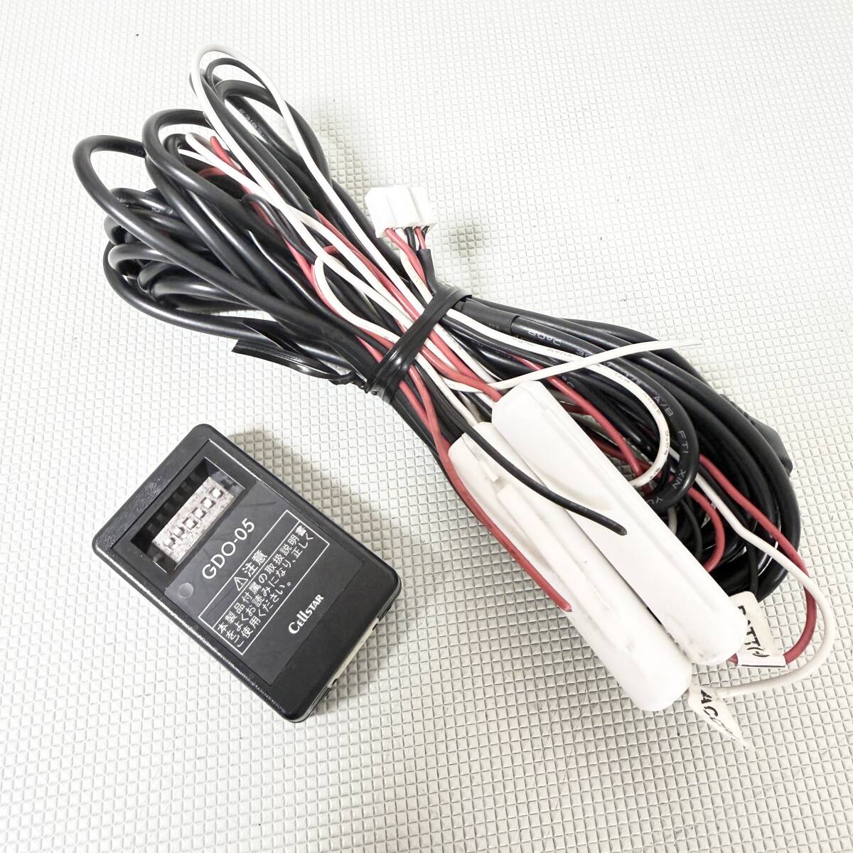 CSD-500FHR セルスター ドライブレコーダー GDO-05 駐車監視ケーブル セット！日本製 送料無料/即決【51106-18】_画像6