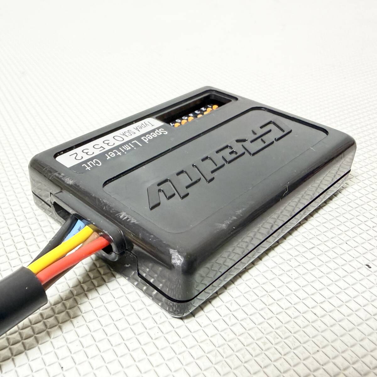 GReddy スピードリミッターカット TRUST トラスト 送料無料/即決【51106-20】_画像4