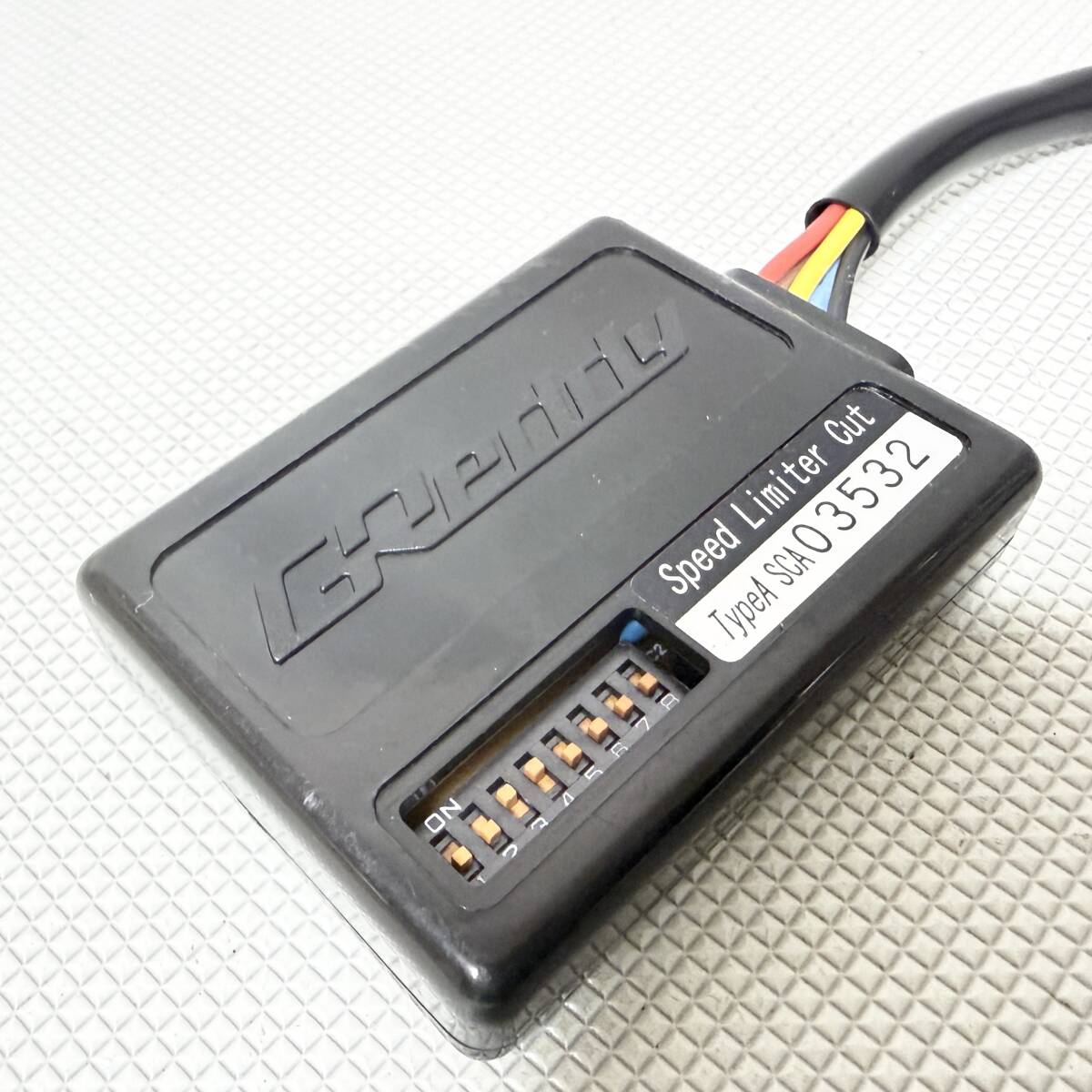 GReddy スピードリミッターカット TRUST トラスト 送料無料/即決【51106-20】_画像2