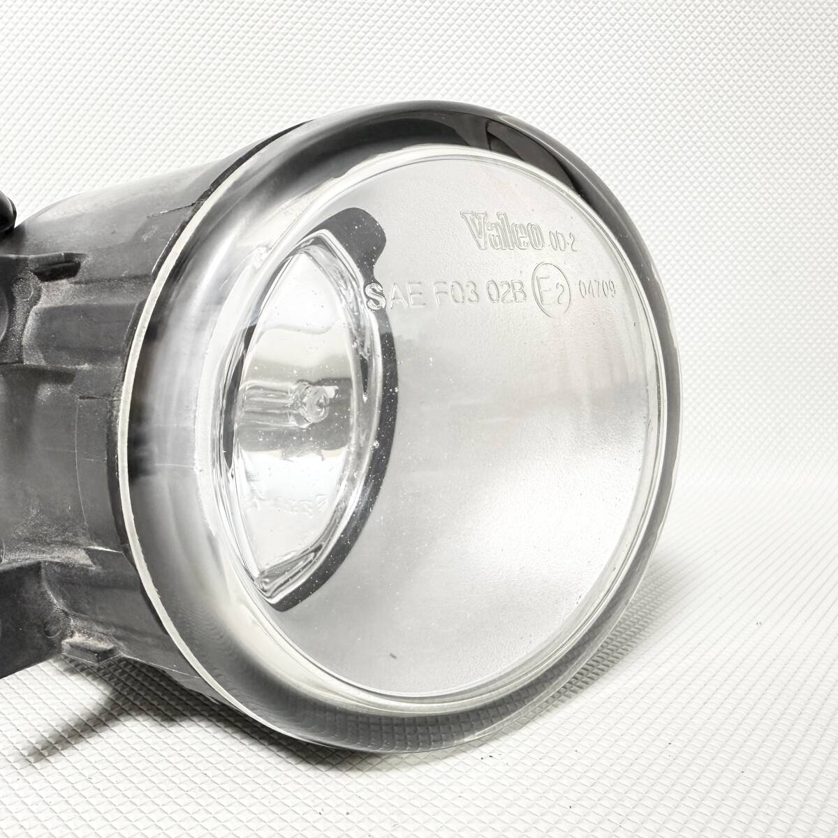 トヨタ 純正 フォグランプ 左右セット!81210-0D040 Valeo 白色 ホワイト ガラスレンズ 互換 共通 送料無料/即決【51113-7】_画像6