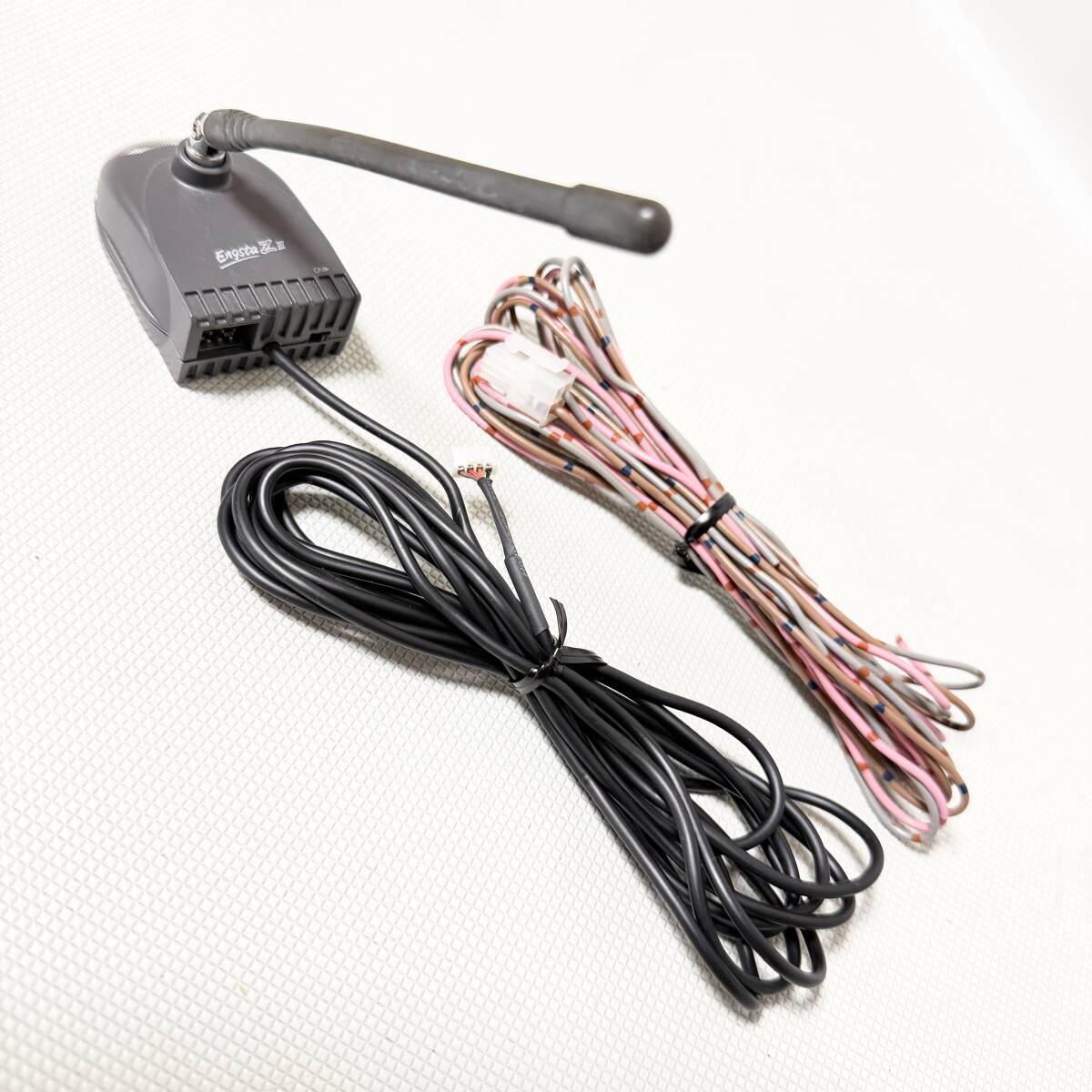 ミツバサンコーワ EngstaZⅢ C307 イモビアダプターセット！エンジンスターター アンサーバック リモコン 取説付き 送料無料【51113-12】_画像3