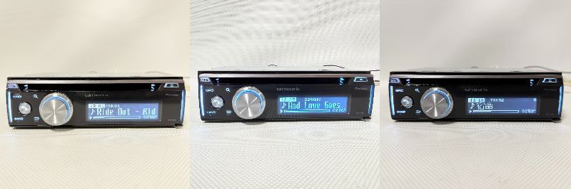 美品!DEH-7100 カロッツェリア CD/MP3/Bluetooth/USB オーディオ メインユニット リモコン 取説付き!送料無料/即決【51031-6】_画像10