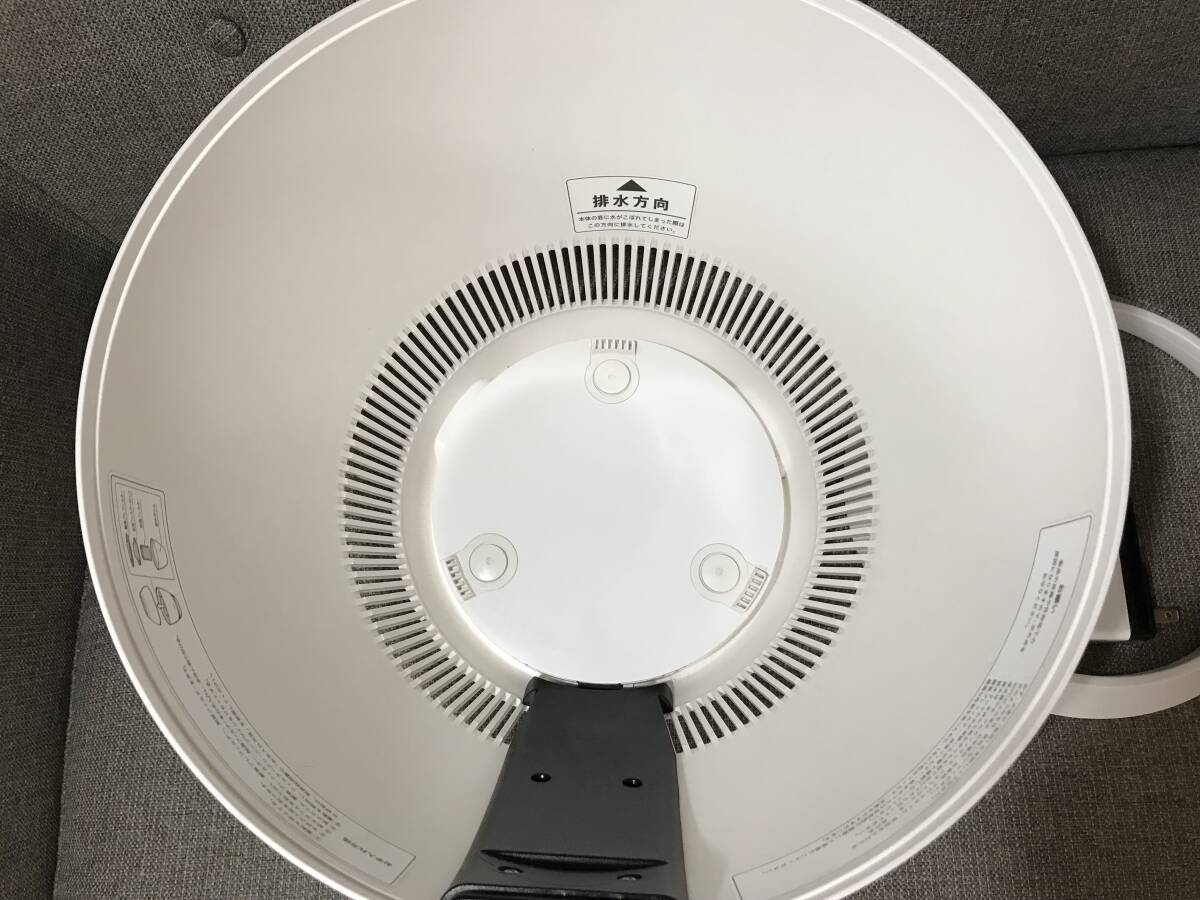 ２２２■バルミューダ 加湿器 気化式 レイン BALMUDA Rain ERN-1100UA-WK_画像7