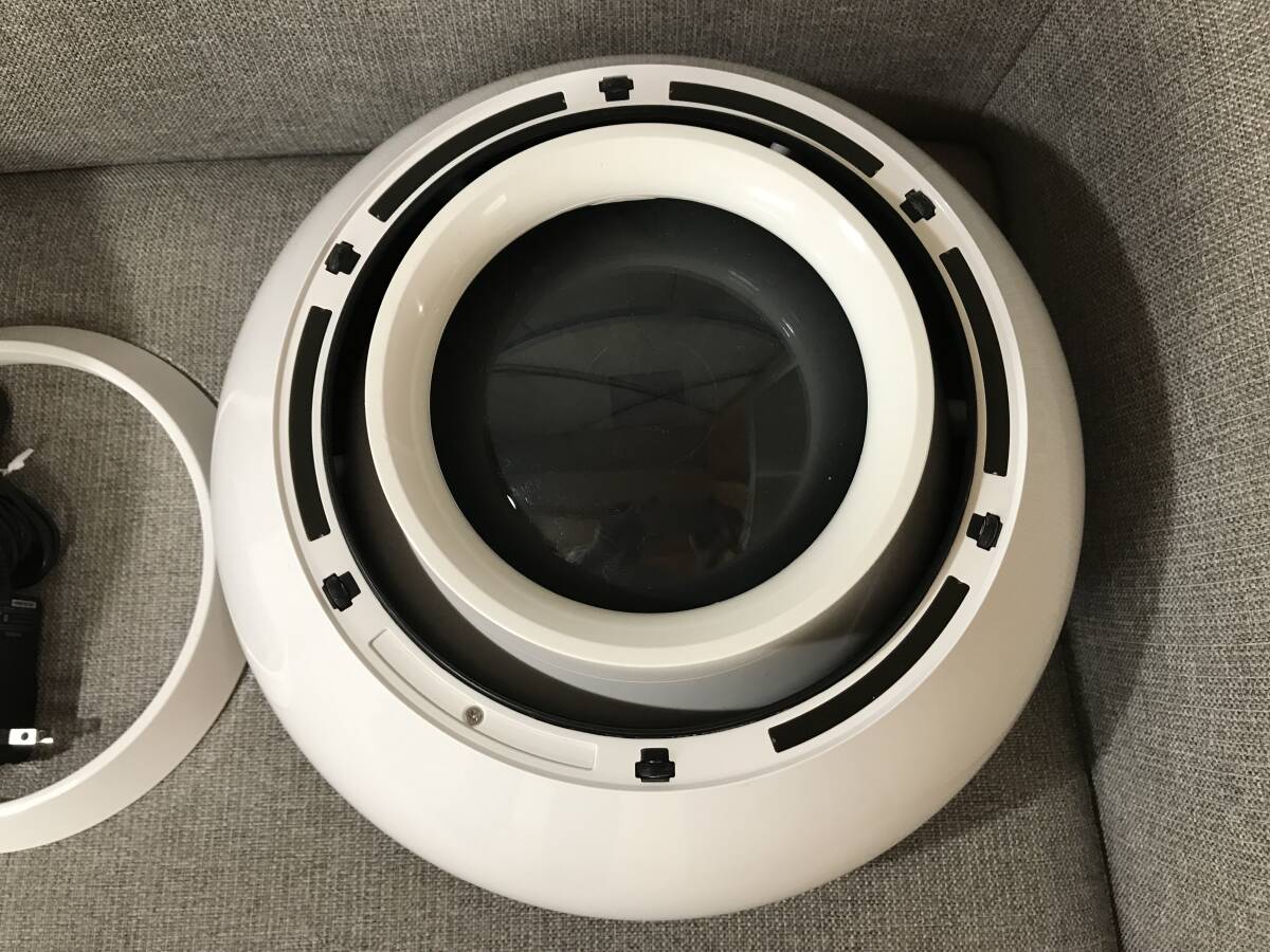 ２２２■バルミューダ 加湿器 気化式 レイン BALMUDA Rain ERN-1100UA-WK_画像6