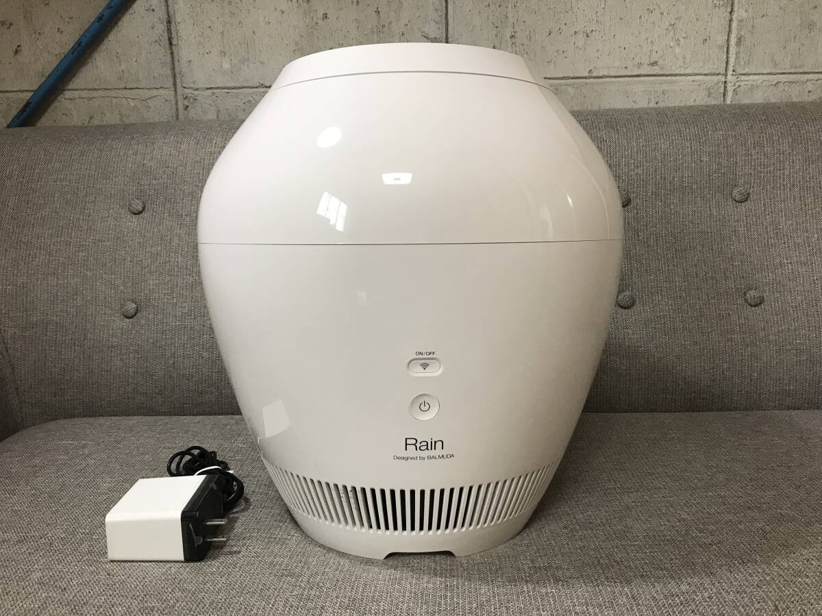 ２２２■バルミューダ 加湿器 気化式 レイン BALMUDA Rain ERN-1100UA-WK_画像1