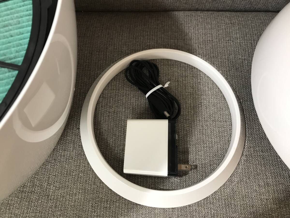 ２２２■バルミューダ 加湿器 気化式 レイン BALMUDA Rain ERN-1100UA-WK_画像5