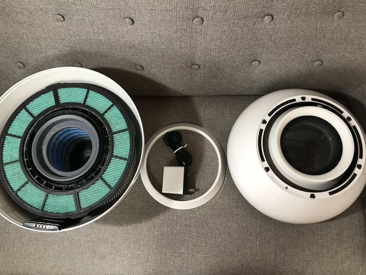 ２２２■バルミューダ 加湿器 気化式 レイン BALMUDA Rain ERN-1100UA-WK_画像4