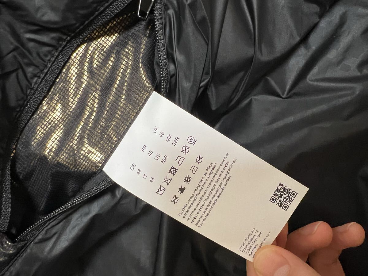 ダウンジャケットHugo boss_画像9