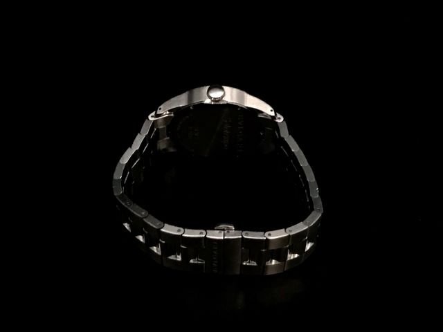 BVLGARI ブルガリ ソロテンポ ST37S 文字盤グレー クオーツ SS 腕時計 メンズ保証書/取扱説明書/ケース/箱あり_画像4