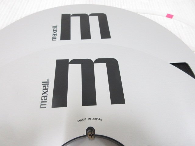 カ006■maxell(マクセル) オープンリールテープ / 箱とリールとテープが同じメーカー // 計2点 // 現状渡し_画像4