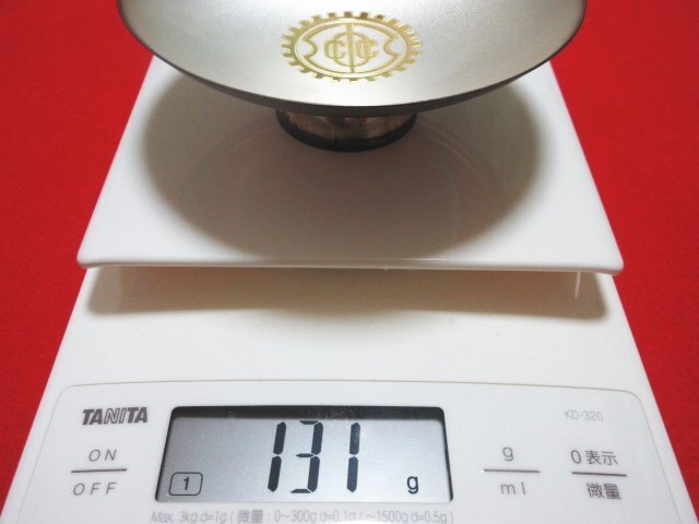 o442* оригинальный серебряный чашечка для сакэ калибр 12cm высота 4cm вес 131g / серебряный оригинальный серебряный кубок посуда для сакэ металлические изделия антиквариат товар /