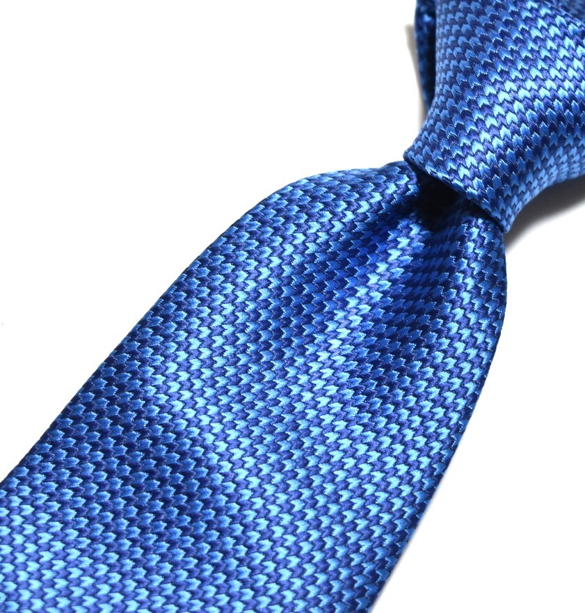 H366☆ヒューゴボス　ネクタイ　パターン柄☆3本以上送料無料_画像1