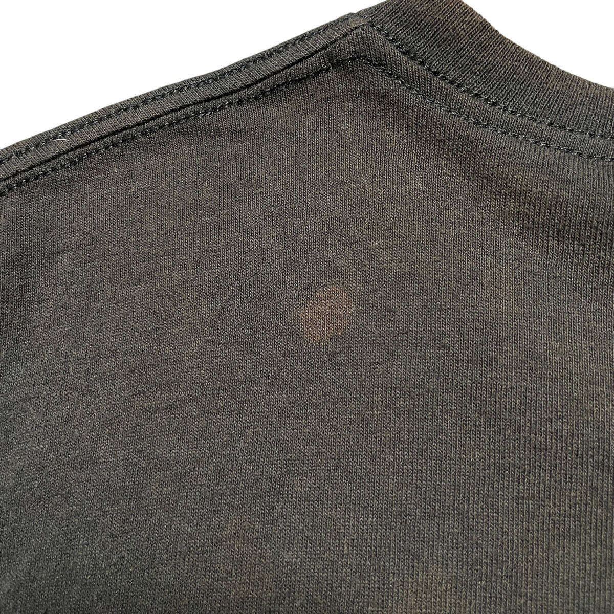 USA 古着 ラシュモア山 大統領 オオカミ Tシャツ ブラックヒルズ プリント ブラック メンズS クルーネック BA2649_画像7