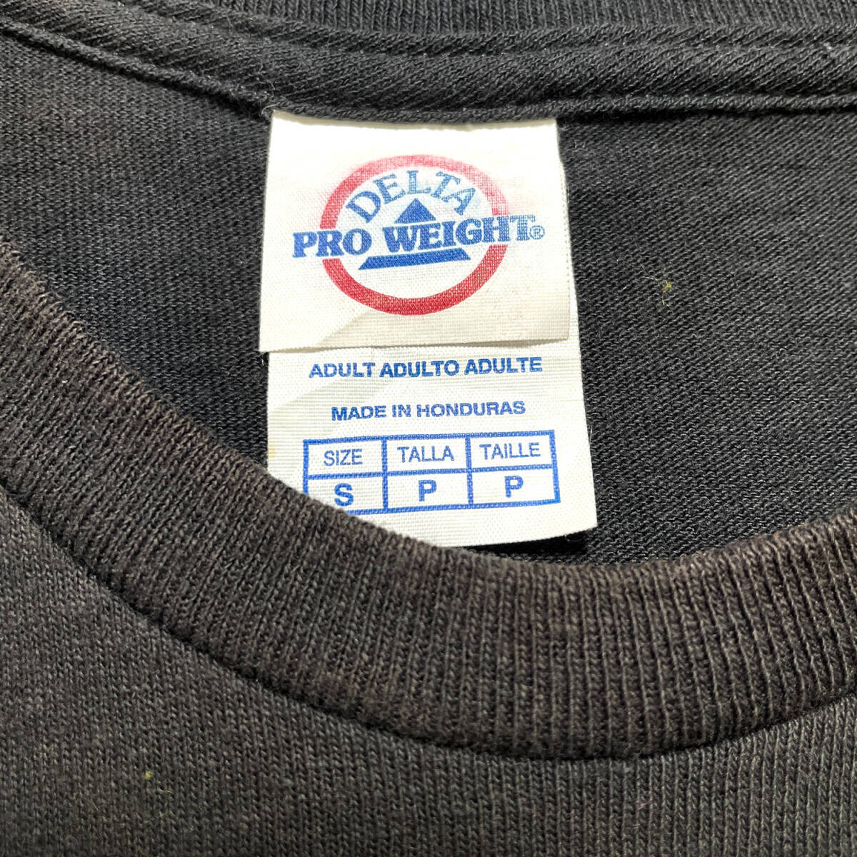 USA 古着 ラシュモア山 大統領 オオカミ Tシャツ ブラックヒルズ プリント ブラック メンズS クルーネック BA2649_画像8