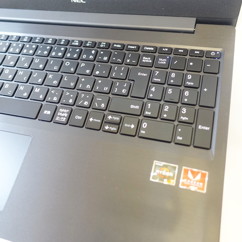 Ryzen 7 Windows11 высокое разрешение полный HD. скорость SSD512GB память 12GB поэтому Saxa k!NEC NS600/N высокое разрешение веб-камера Bluetooth DVD Type-C труба номер 740