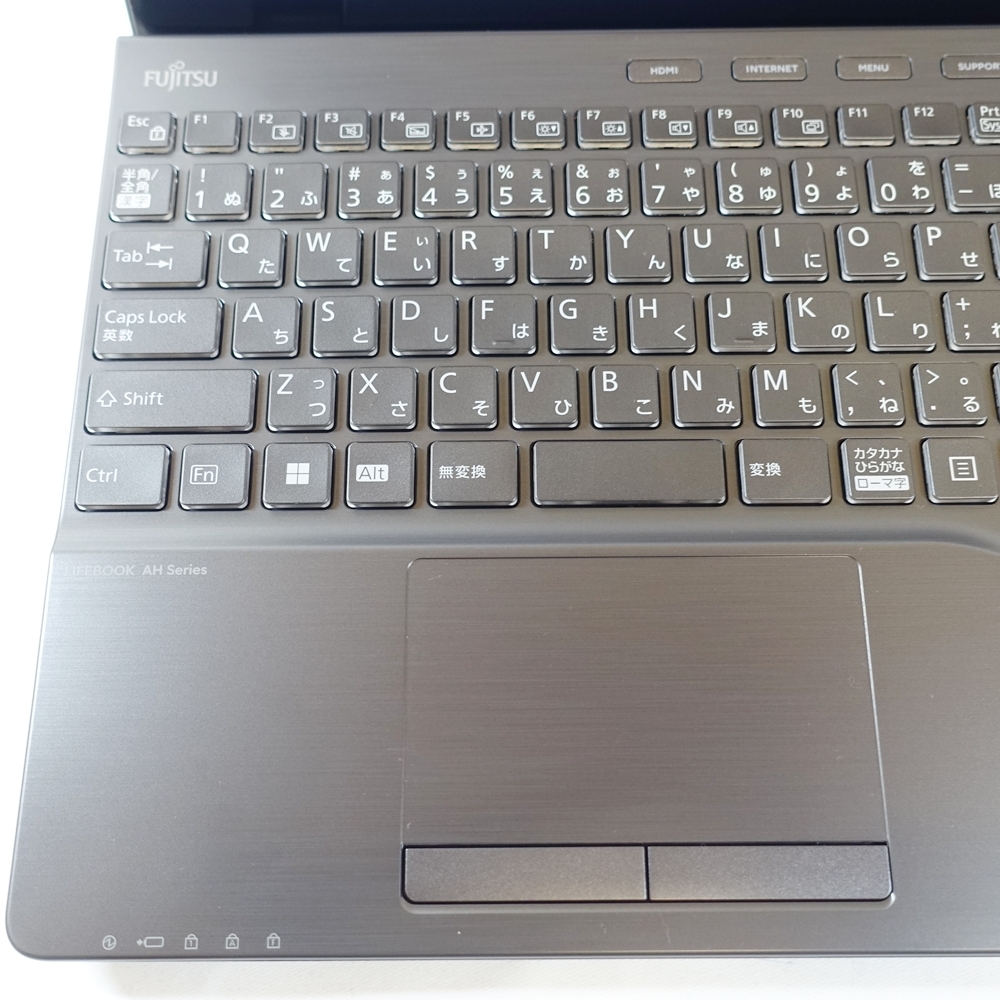 美品♪ 2023年式 ハイスペック 第12世代 Core i7 Windows11 爆速SSD512GB メモリ16GB 富士通 フルHD ウェブカメラ Bluetooth Blu-ray 管761_画像4