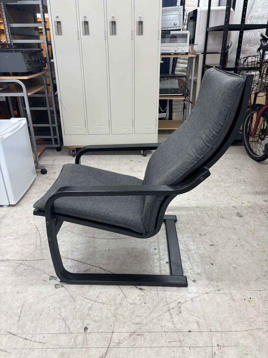 【KA385】リラックスチェア 1人掛け 中古現状品※サイズ:奥行68cm×幅55cm×高さ89cm※発送:家財便Cランク・ 直接引取大歓迎!!_画像4