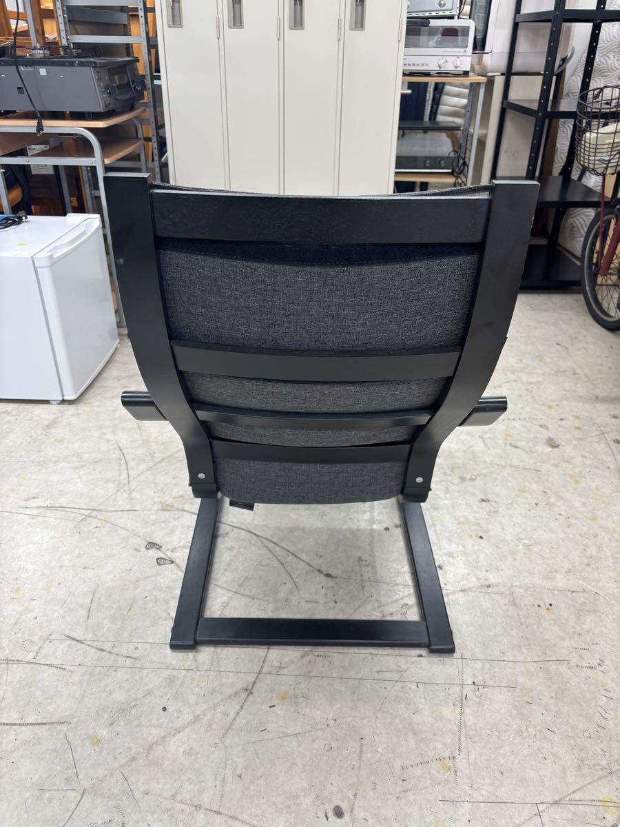 【KA385】リラックスチェア 1人掛け 中古現状品※サイズ:奥行68cm×幅55cm×高さ89cm※発送:家財便Cランク・ 直接引取大歓迎!!_画像5