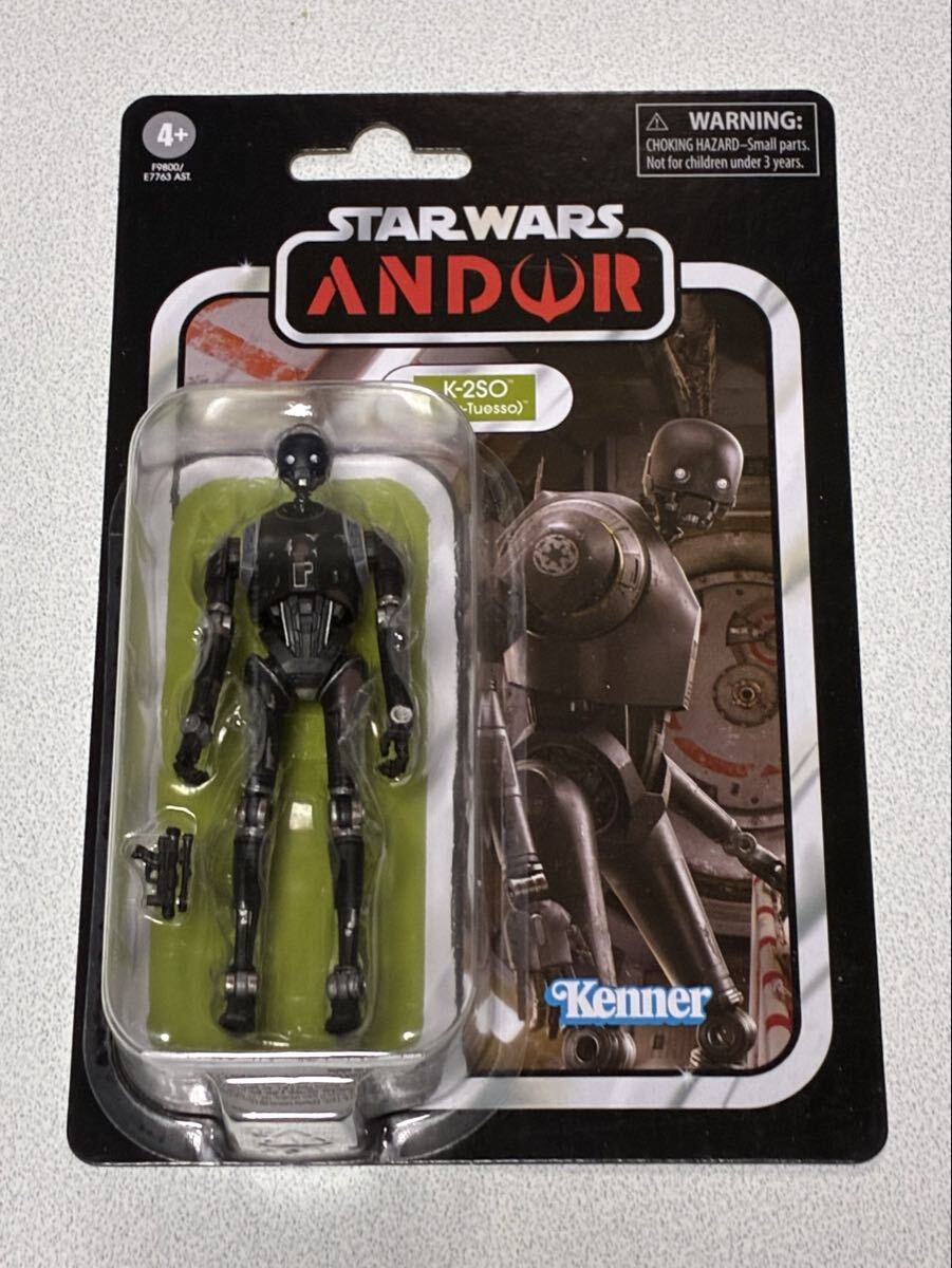 スターウォーズ 3.75インチ VINTAGE【K-2SO】未開封品 ヴィンテージコレクション ハズブロ_画像1