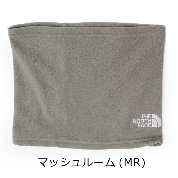 ＜マッシュルーム(MR)＞THE NORTH FACE ザ・ノース・フェイス マイクロフリースネックゲイター キッズ ネックウォーマー NNJ72300_画像2