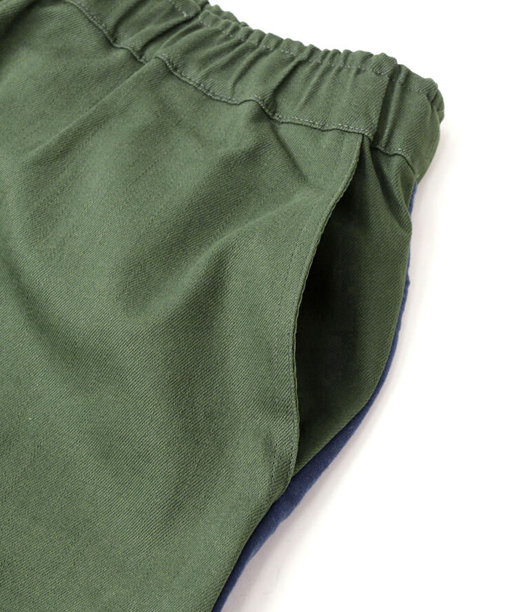 ＜Lサイズ＞＜ブラック(05)＞gym master ジムマスター ウェーブキルト異素材パンツ G633707 スウェットパンツ_画像4