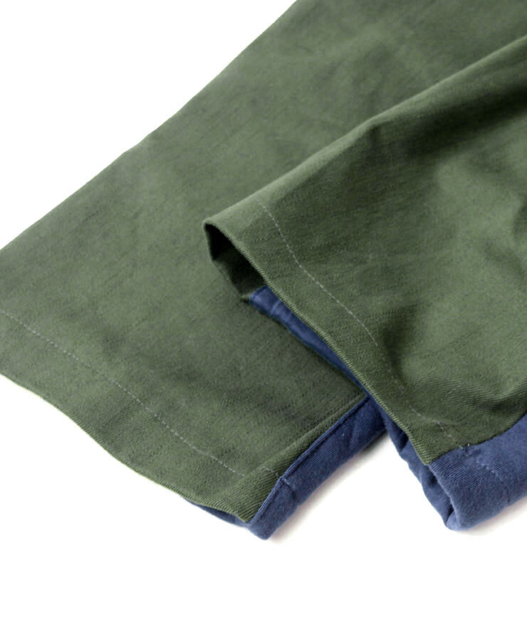 ＜Lサイズ＞＜ブラック(05)＞gym master ジムマスター ウェーブキルト異素材パンツ G633707 スウェットパンツ_画像5