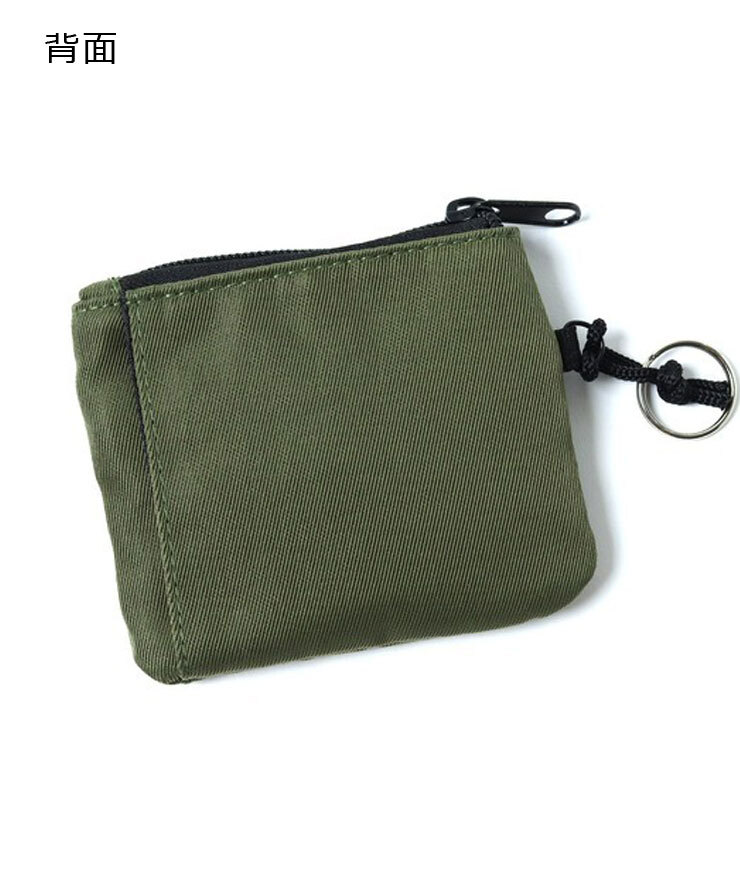 <パープル(63)>gym master ジムマスター ナイロン キーコインケース G621744 財布 キーケース 小銭入れ_画像6