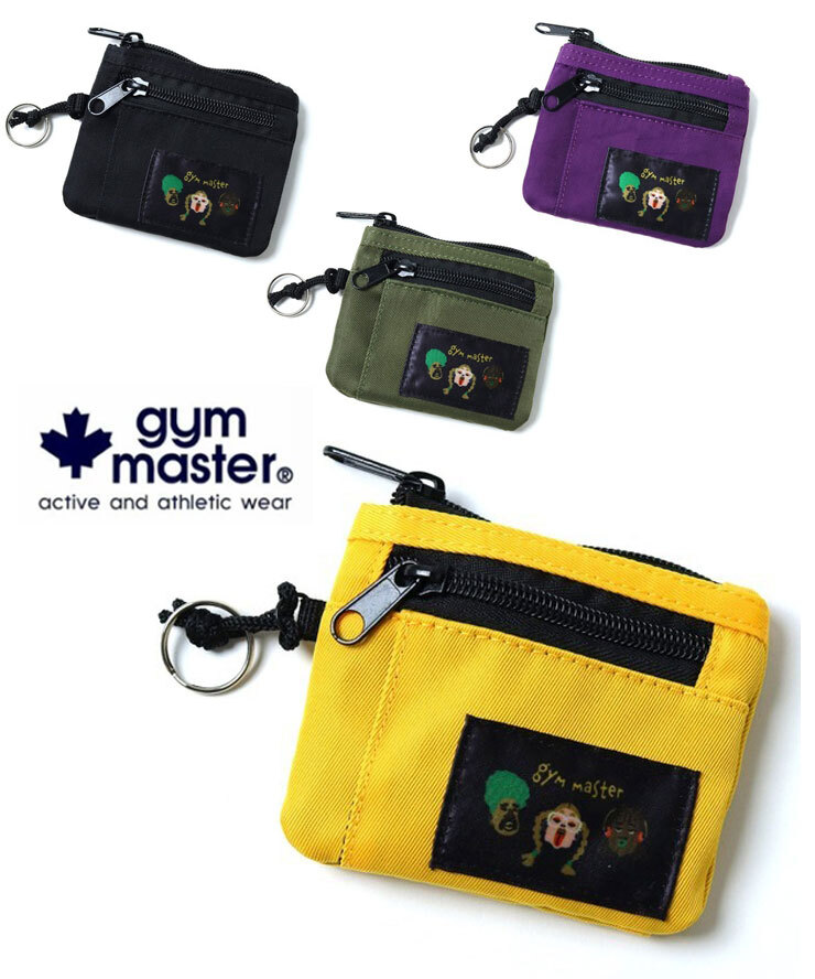 <パープル(63)>gym master ジムマスター ナイロン キーコインケース G621744 財布 キーケース 小銭入れ_画像7