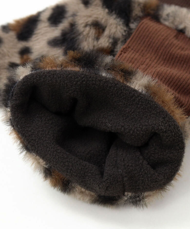 <Lサイズ><カモ(91)>KRIFF MAYER クリフメイヤー デミグラブ ハンドウォーマー 2527806 手袋 フィンガーレスグローブ_画像6