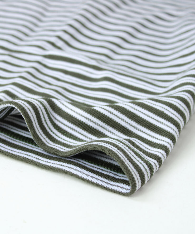 ＜Lサイズ＞＜ネイビー×ライム＞ウィルダネスウェアー パック TEE WILDERNESS WEAR POLYPRO +190 ロングスリーブカットソー WDN030097_画像5