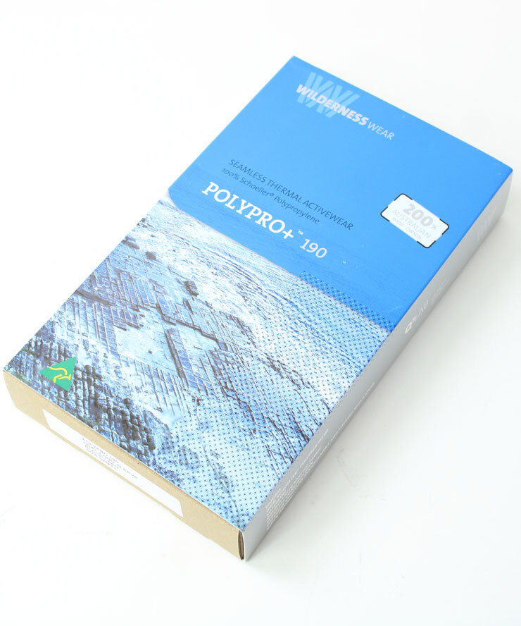 ＜Lサイズ＞＜ネイビー×ライム＞ウィルダネスウェアー パック TEE WILDERNESS WEAR POLYPRO +190 ロングスリーブカットソー WDN030097_画像7