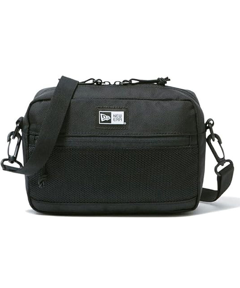 ＜BLACK＞New Era ニューエラ バッグ ショルダーポーチ ラージ ブラック SHOULDER POUCH L BLK 14521316 ブラック_画像2