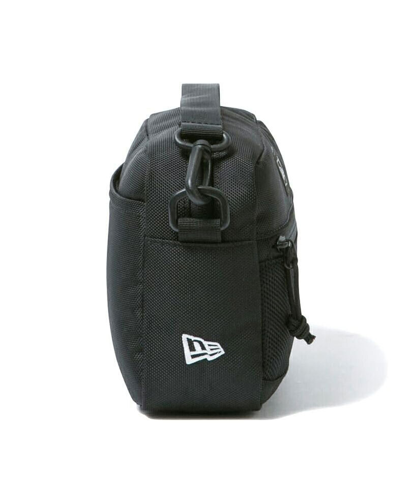 ＜BLACK＞New Era ニューエラ バッグ ショルダーポーチ ラージ ブラック SHOULDER POUCH L BLK 14521316 ブラック_画像3