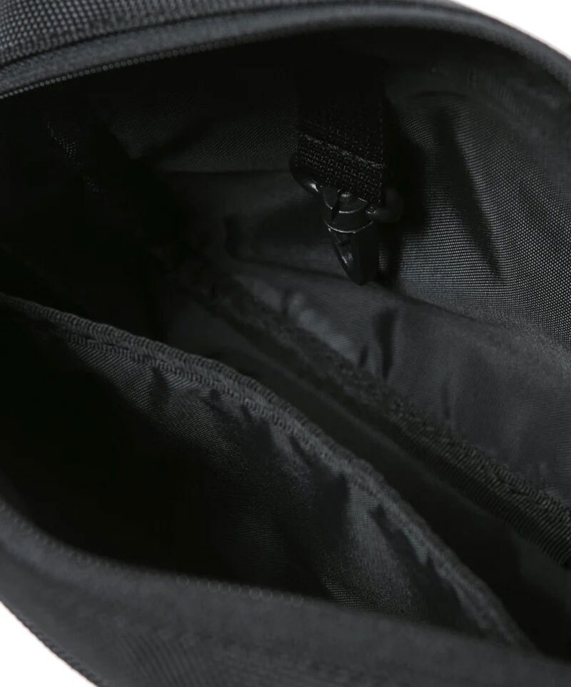 ＜BLACK＞New Era ニューエラ バッグ ショルダーポーチ ラージ ブラック SHOULDER POUCH L BLK 14521316 ブラック_画像7