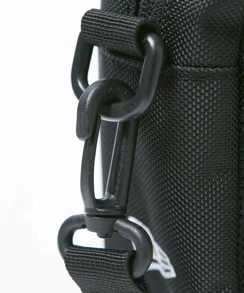 ＜BLACK＞New Era ニューエラ バッグ ショルダーポーチ ラージ ブラック SHOULDER POUCH L BLK 14521316 ブラック_画像8
