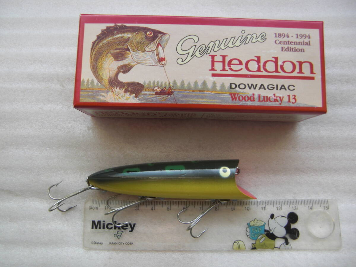 ヘドン　ウッド　ラッキー13　BF_画像1