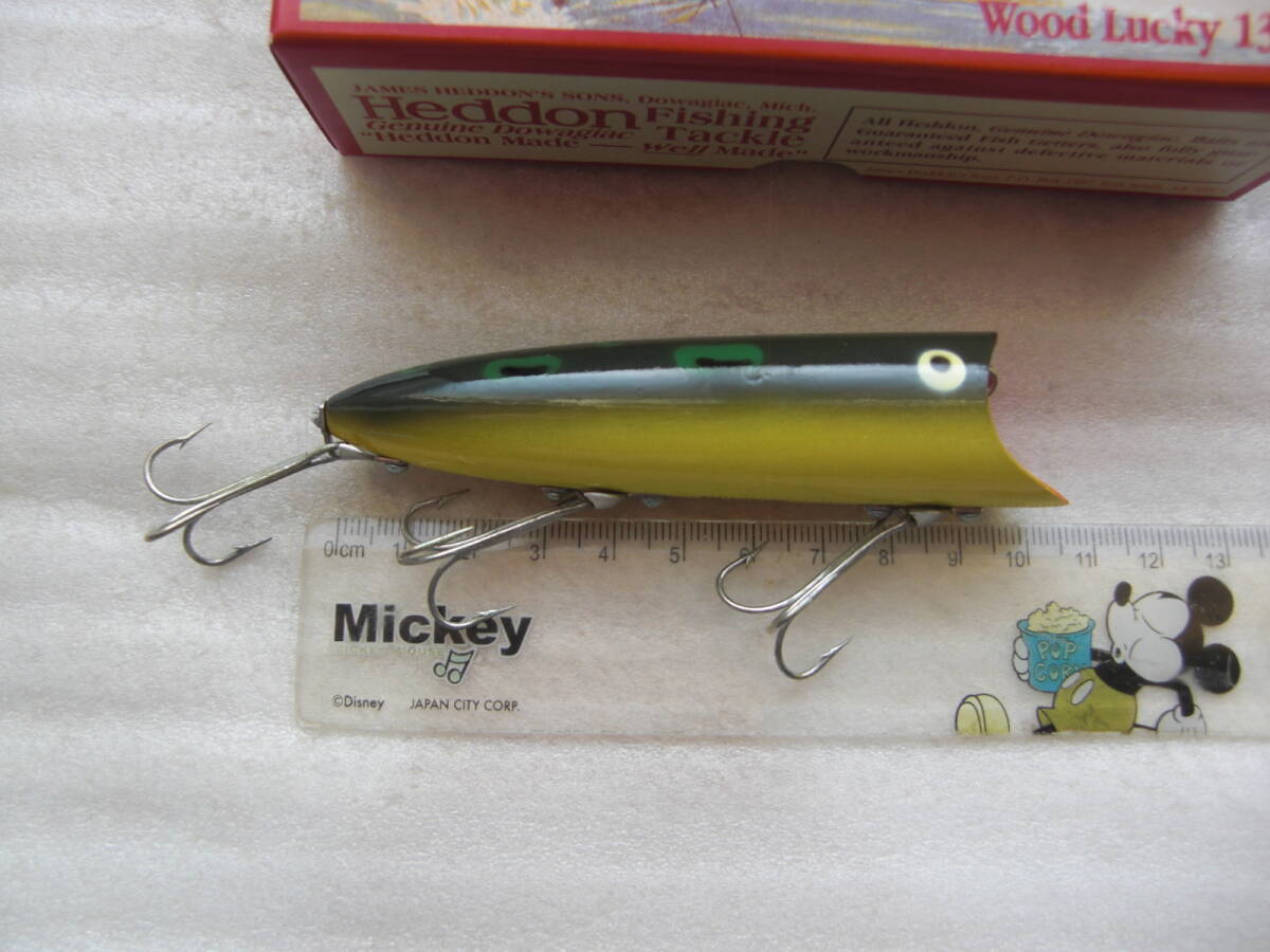 ヘドン　ウッド　ラッキー13　BF_画像2