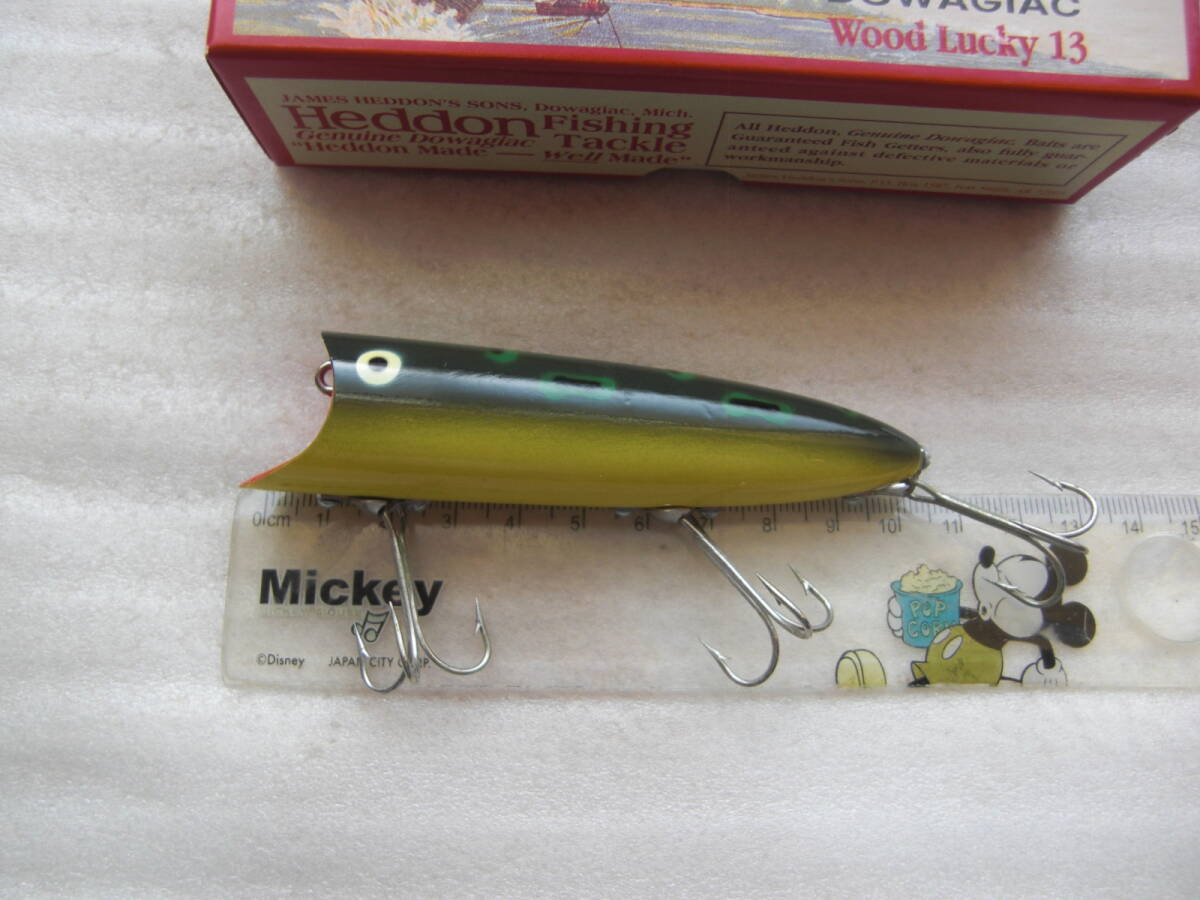 ヘドン　ウッド　ラッキー13　BF_画像3