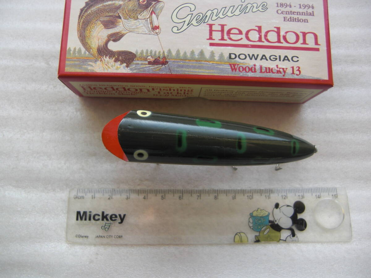 ヘドン　ウッド　ラッキー13　BF_画像4