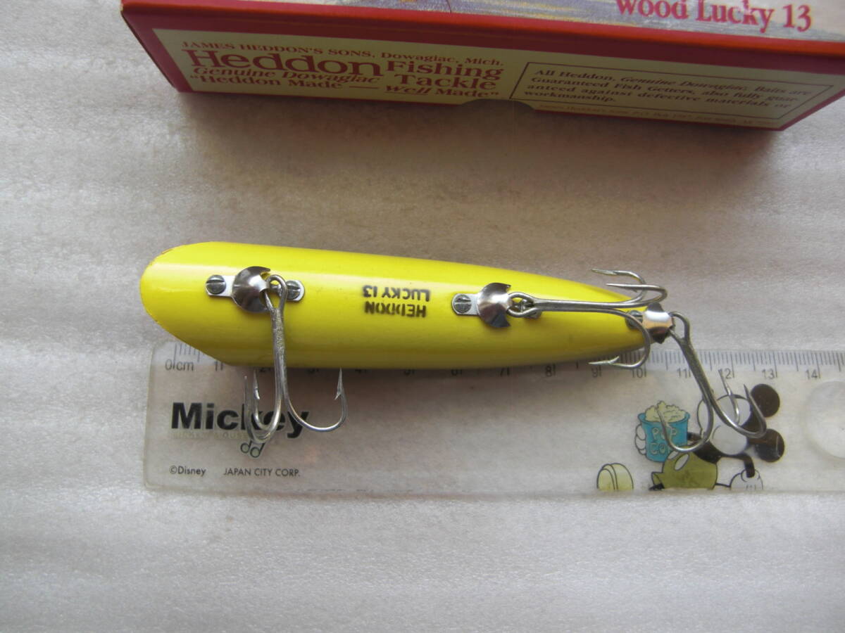 ヘドン　ウッド　ラッキー13　BF_画像5