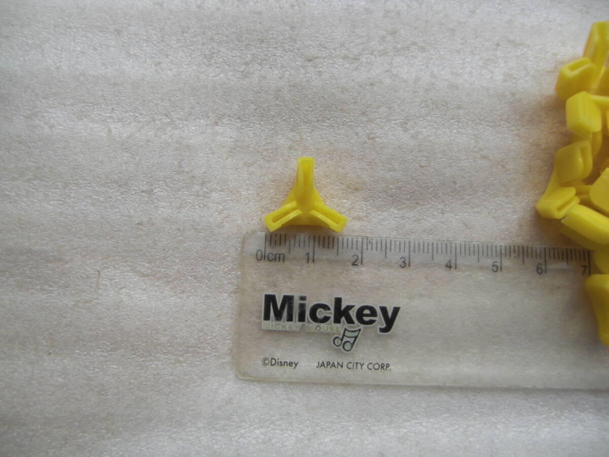 即決！ MEIHO メイホー フックカバー　Sサイズ　イエロー　３０＋予備２個_画像2