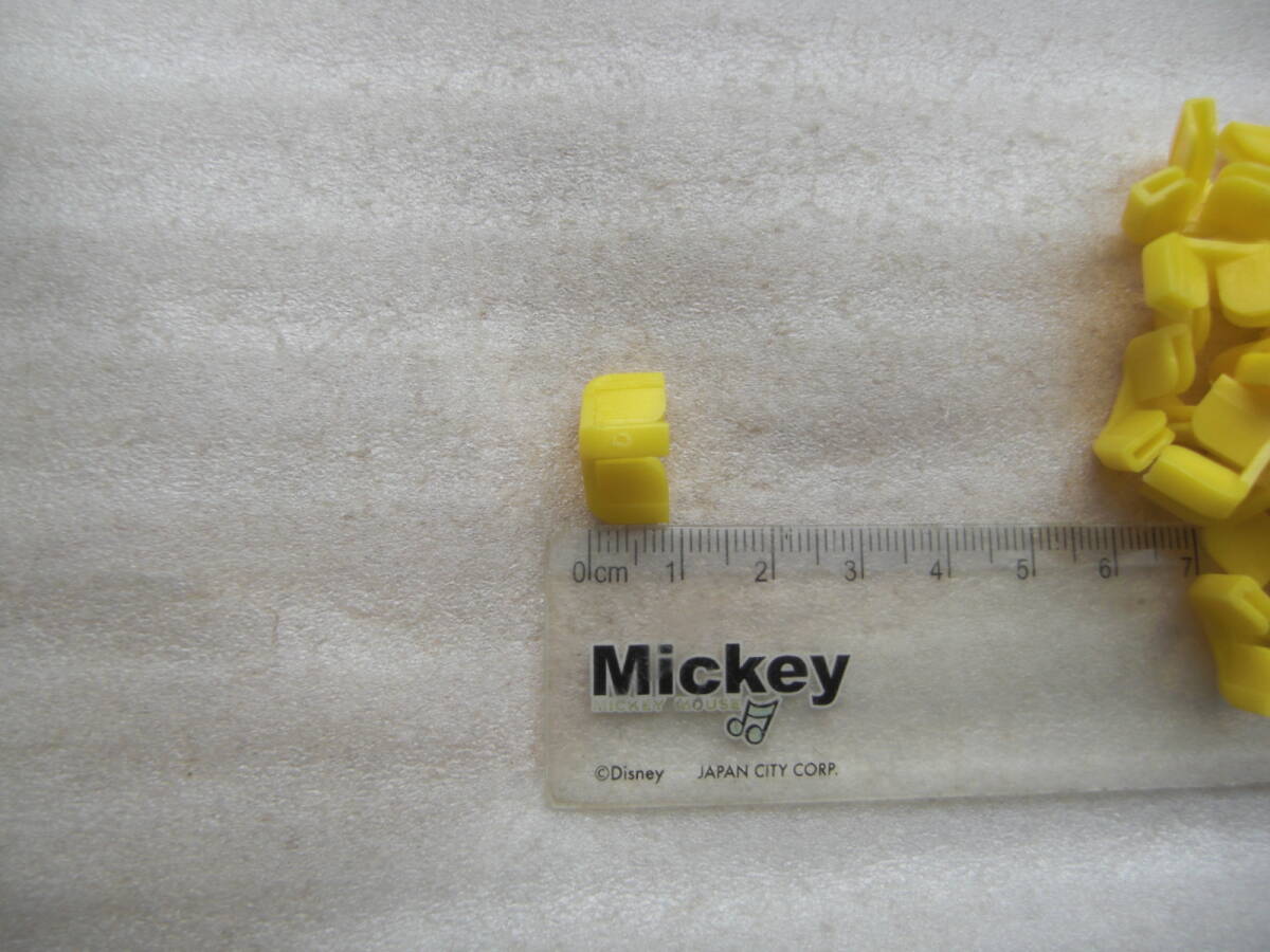 即決！ MEIHO メイホー フックカバー　Sサイズ　イエロー　３０＋予備２個_画像3