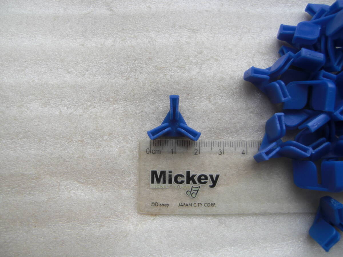 即決！ MEIHO メイホー　フックカバー　Mサイズ　ブルー　３０＋予備２個_画像4