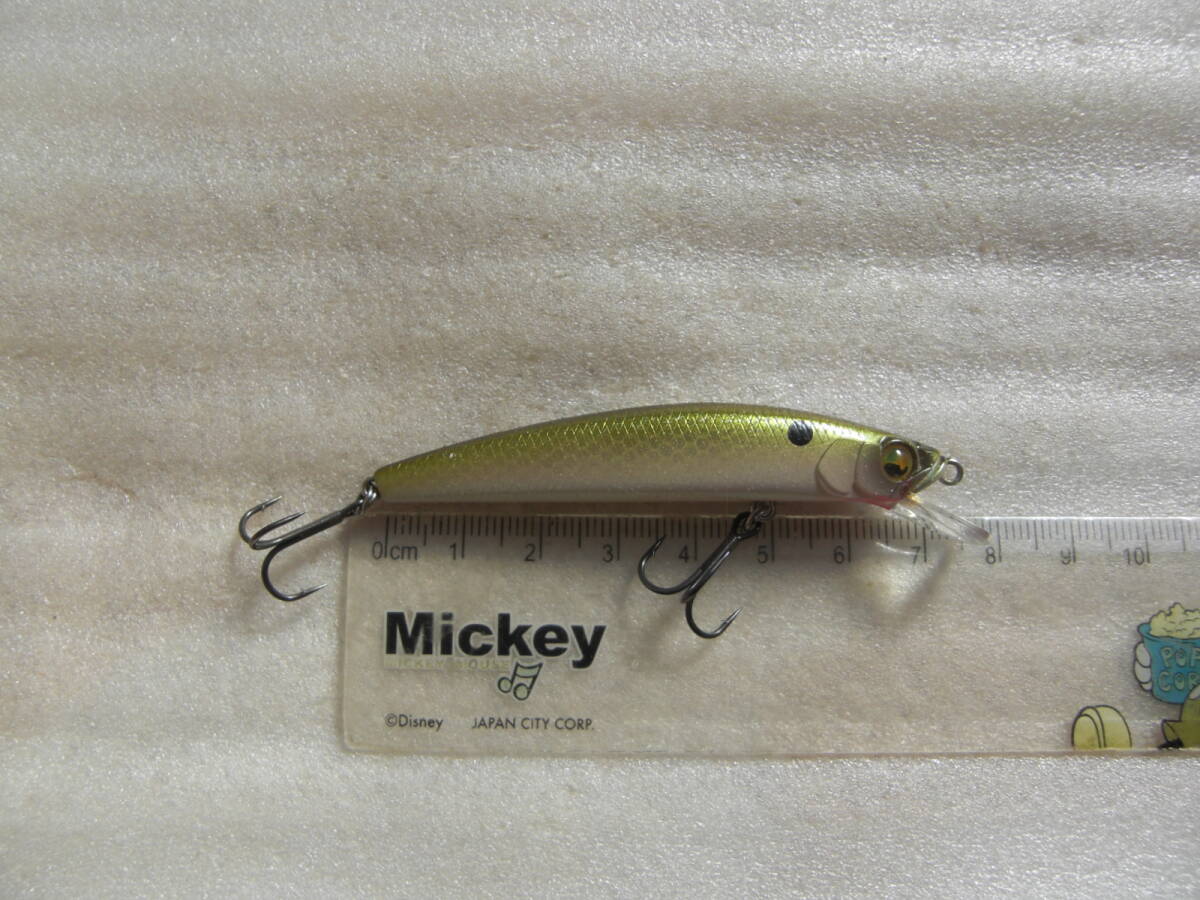 レイドジャパン レベルミノー クイック 72 ①_画像1