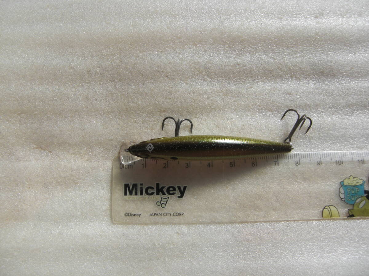 レイドジャパン レベルミノー クイック 72 ①_画像3