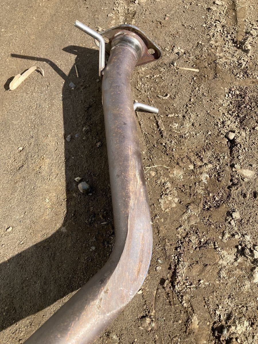 アルテッツァ　sxe10 gxe10 デュアル マフラー 直管　サムライパワー　 社外 ステンレス トヨタ _画像8