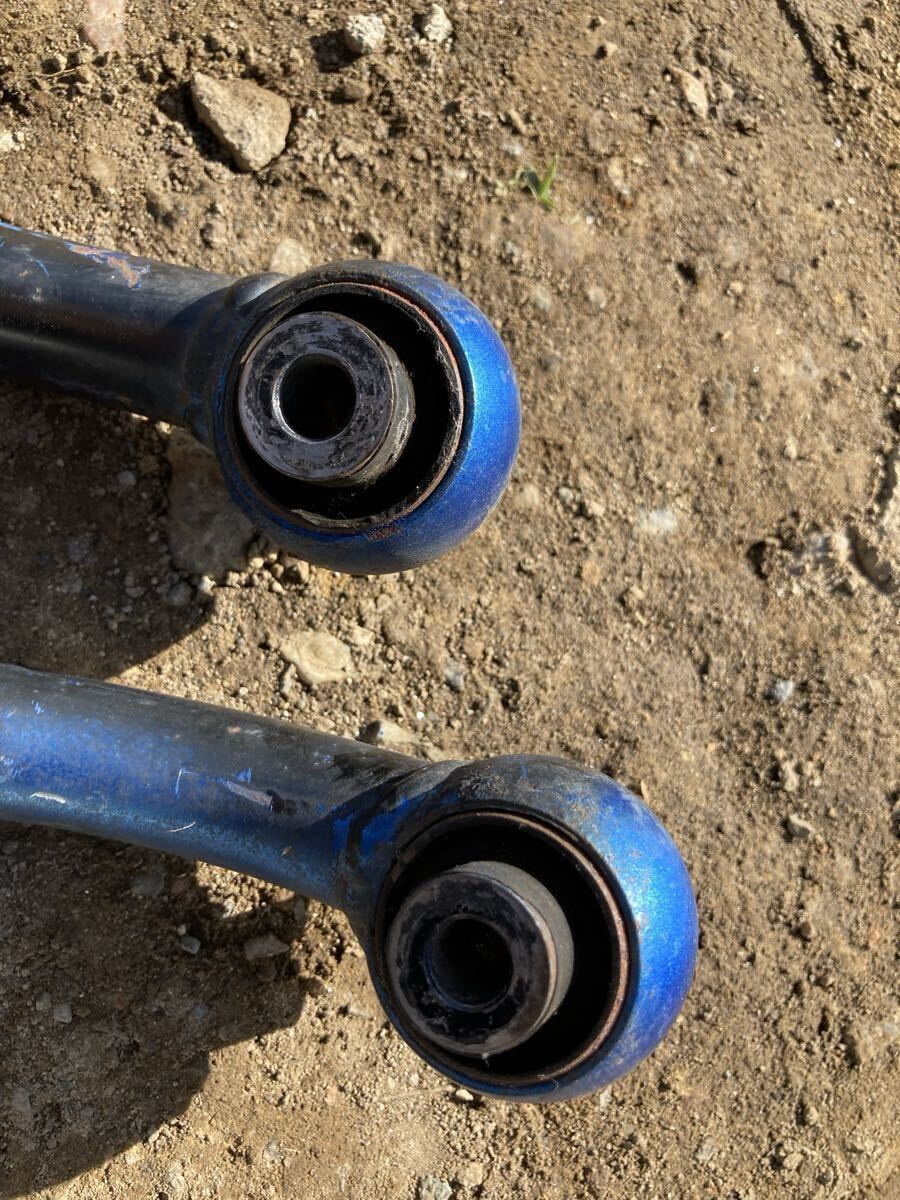 トヨタ マークⅡ JZX100 JZX110 アルテッツァ SXE10 アッパーアーム フロント CUSCO 左右 17クラウン 調整式_画像5